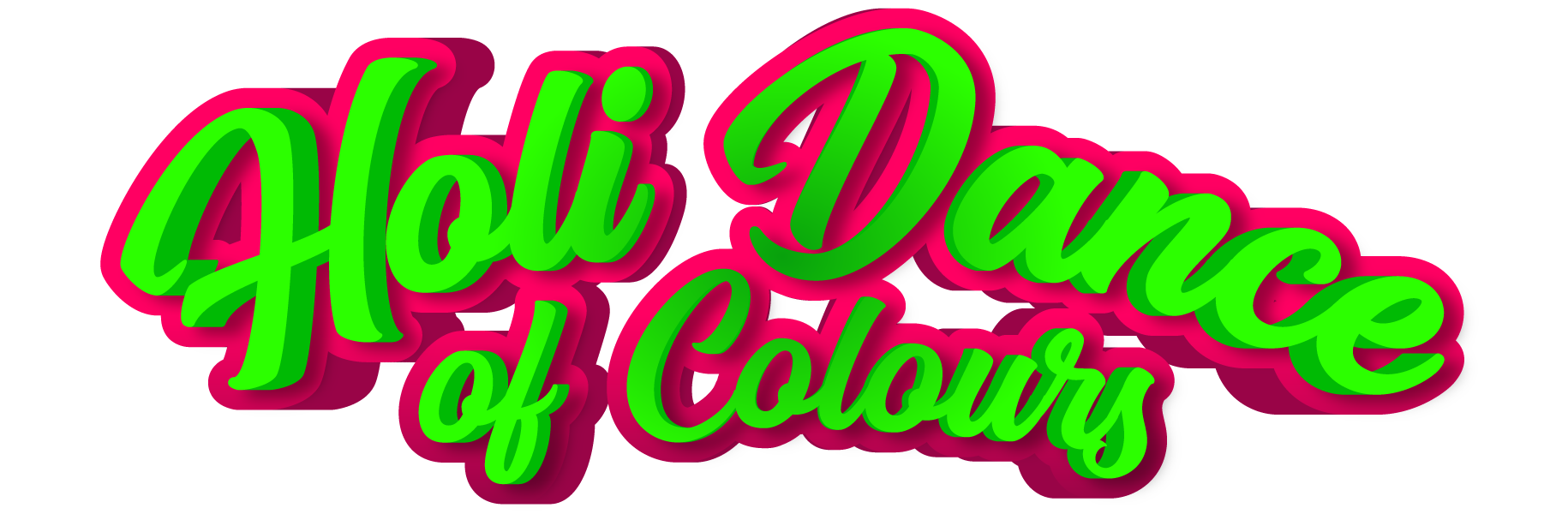 Polvos de Colores y Eventos Holi | Holi Dance of Colours